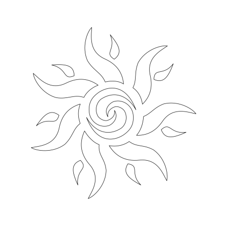 Трафареты для рисования на ткани