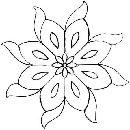 Узоры для аппликации