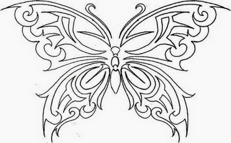 Узоры для джутовой филиграни