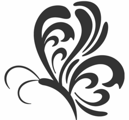 Трафарет узор