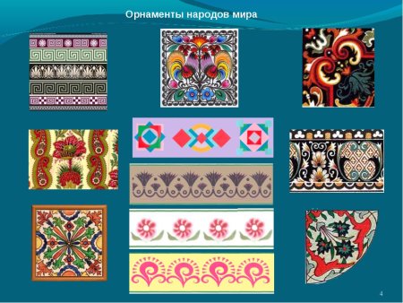Орнаменты разных народов мира