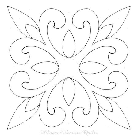 Трафареты узоров для вырезания