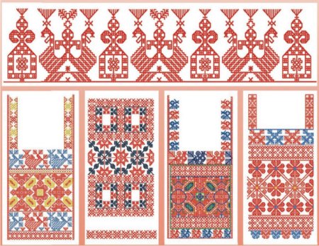 Узоры вепсов