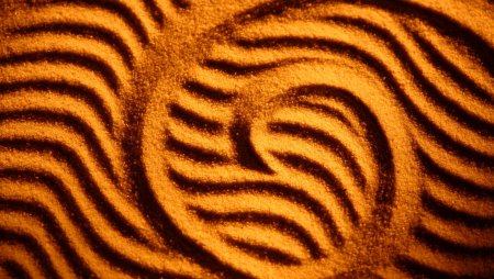 Песок рисунок