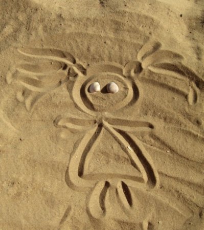 Песок рисунок