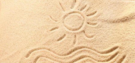 Узоры на песке детские