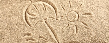 Узоры на песке