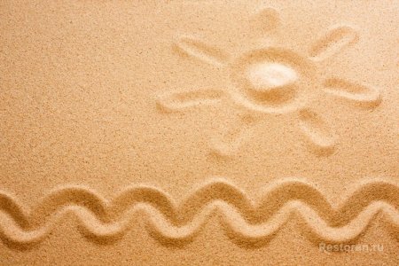 Фон Песочная терапия