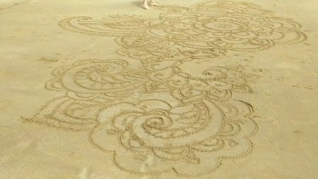 Название узоров на песке