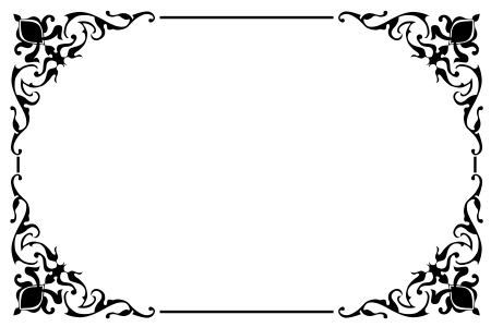 Рамка вензеля