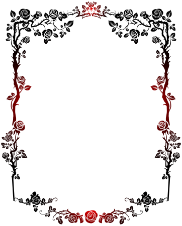 Рамка орнамент