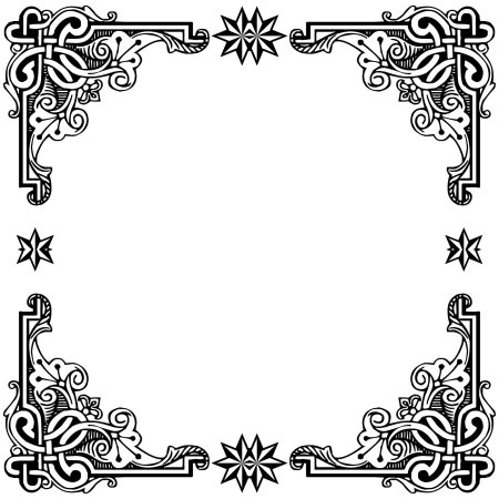 Рамка орнамент