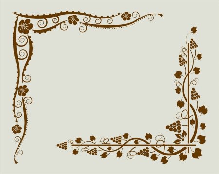 Красивая окантовка