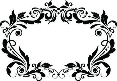 Рамка вензеля