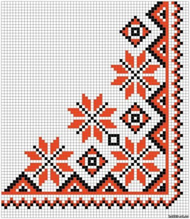 Орнамент для вышивки