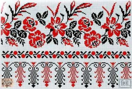 Рушник Нижегородский орнамент