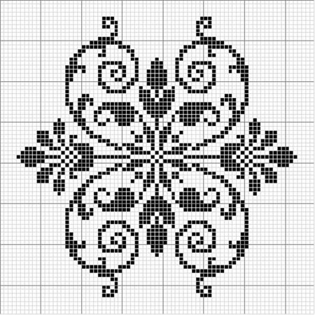 Схема для вышивания орнамент