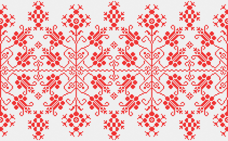 Орнамент для вышивки