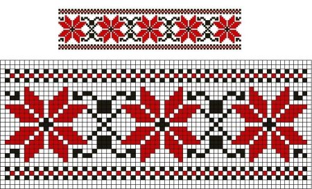 Орнамент для вышивки