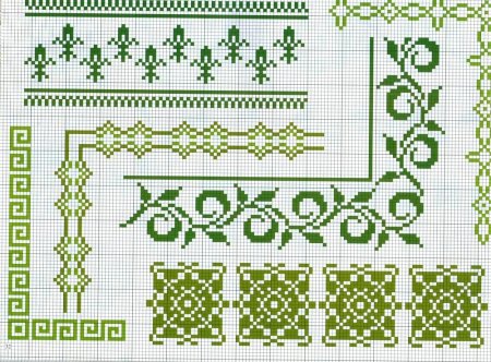 Узоры для вышивания крестиком