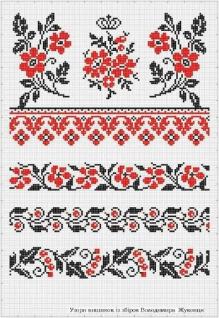 Рушник божник схема