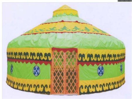 Башкирская Национальная юрта для детей