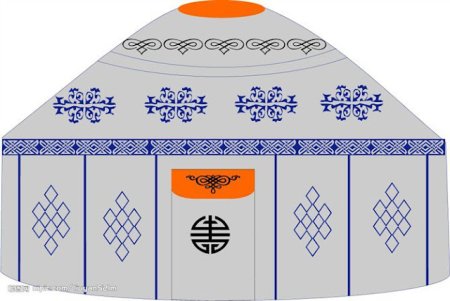 Бурятский орнамент для Юрты