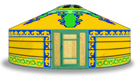 Юрта для детей