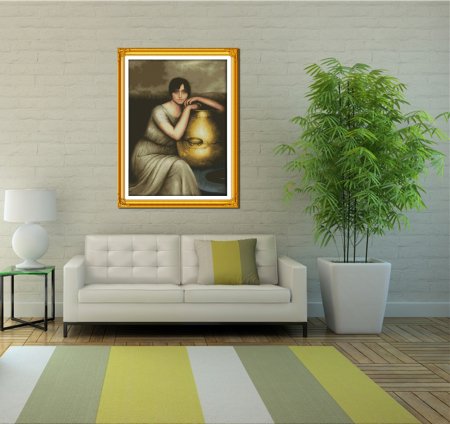 Дизайнерские узоры на стенах