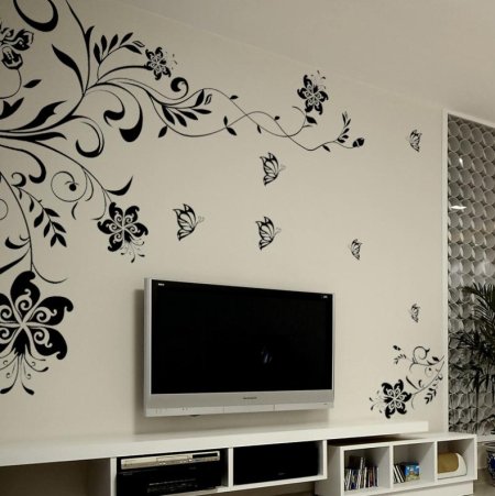 Роспись стен