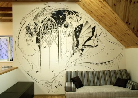 Трафареты для стен