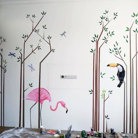 Роспись стен