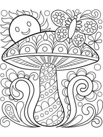 Раскраски антистресс для детей