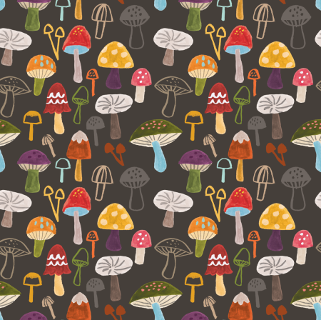 Грибы паттерн