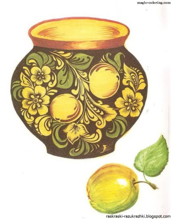 Хохломская роспись