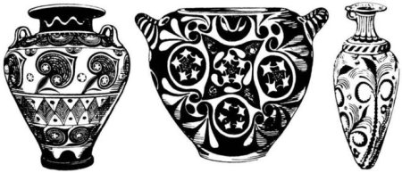 Стилизация вазы