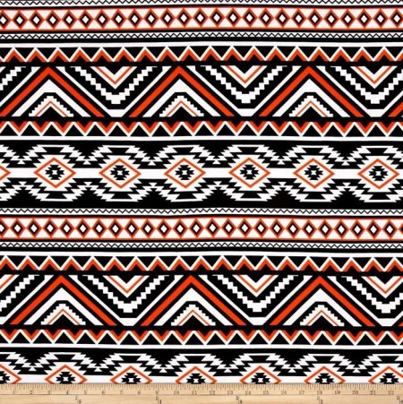 Мексиканские узоры черные