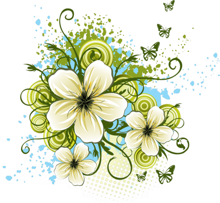 Цветочный узор