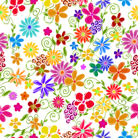 Цветочный узор