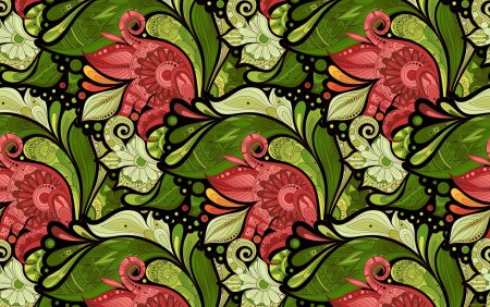 Цветочный узор