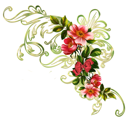 Цветочный узор