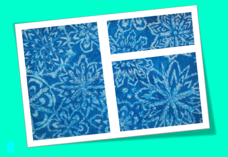 Снежные узоры