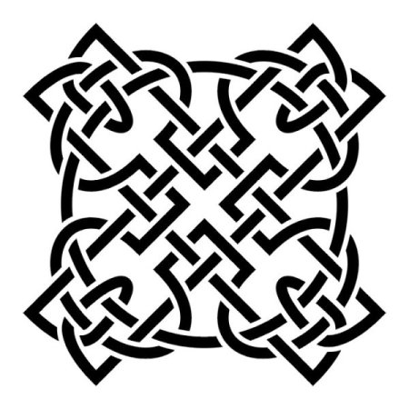 Амулет Кельтская вязь