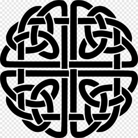 Пятерной Кельтский узел