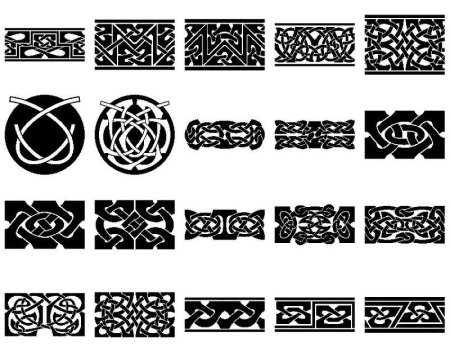 Узоры кельтов и орнаменты