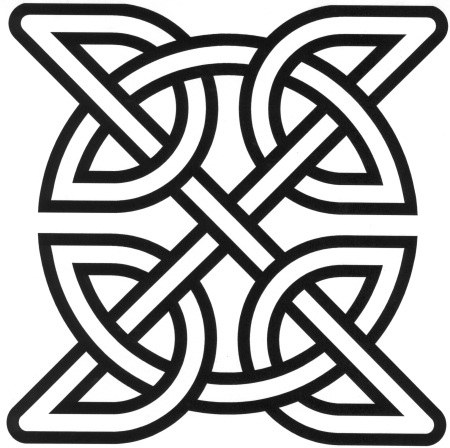 Кельтский трикветр