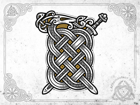 Скандинавские орнаменты викингов