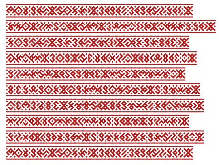 Белорусский орнамент Бесканешнік