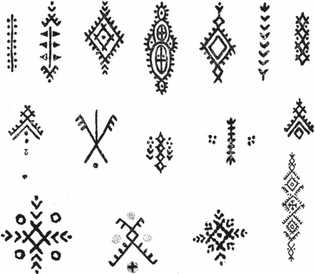 Орнамент берберов