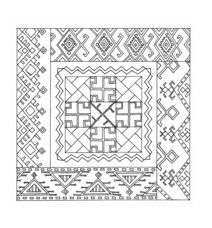 Славянские обереги рисунки